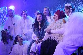 Traditions of Generous Evening show at Ukrainian House in Kyiv